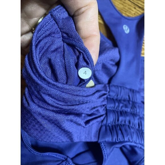 LULULEMON yoga run train shirt top Tank 4 - Picture 4 of 7